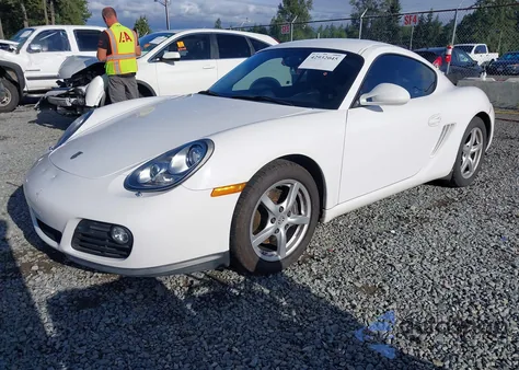 2010 Porsche Cayman from USA, damaged, VIN WP0AA2A82AU760829